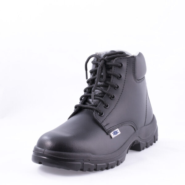 حذاء سلامة أسود بطول موديل 5984