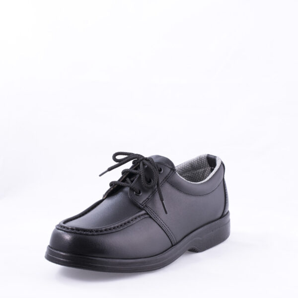 حذاء سلامة أسود بدون رباط موديل 4530