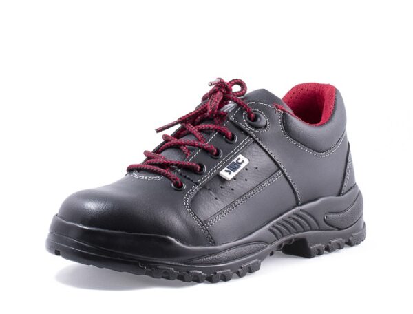 Black Safety Shoes - Model 6001