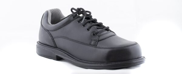 حذاء سلامة اسود برباط موديل 79468