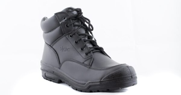 حذاء سلامة أسود برباط موديل 59684