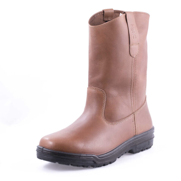 حذاء سلامة بني موديل 56195