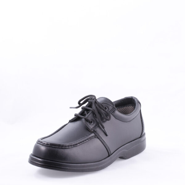 حذاء سلامة أسود برباط موديل 4517