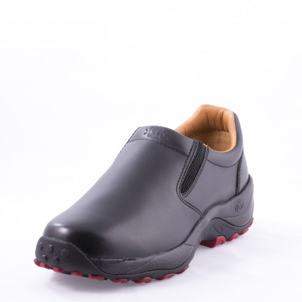 أسود سهل الإرتداء مع حواف جانبية موديل 89645