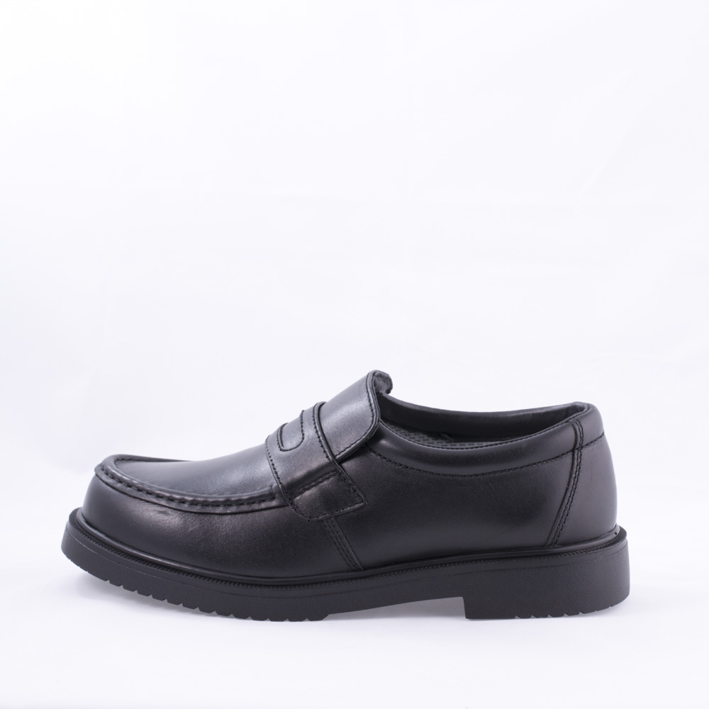 حذاء سلامة بدون رباط بخياطة يدوية أمامية موديل 86115 - Image 3