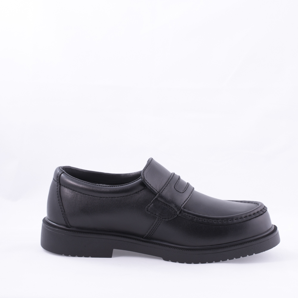 حذاء سلامة بدون رباط بخياطة يدوية أمامية موديل 86115 - Image 2