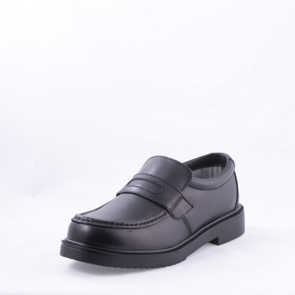 حذاء سلامة بدون رباط بخياطة يدوية أمامية موديل 86115