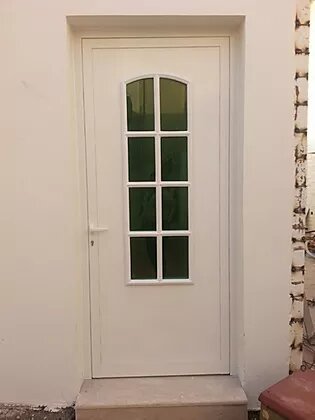 Aluminium doors