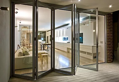 Bi-folding doors