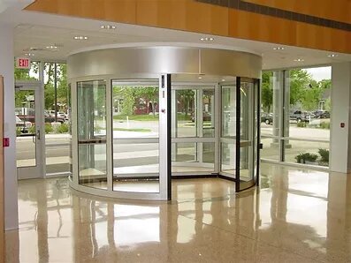 Revolving doors