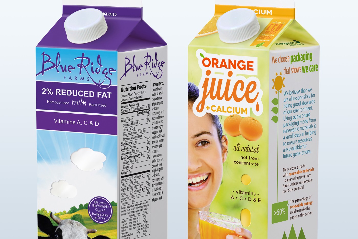 علب المشروبات