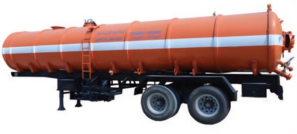 Vacuum Suction Tank 30000 Liters