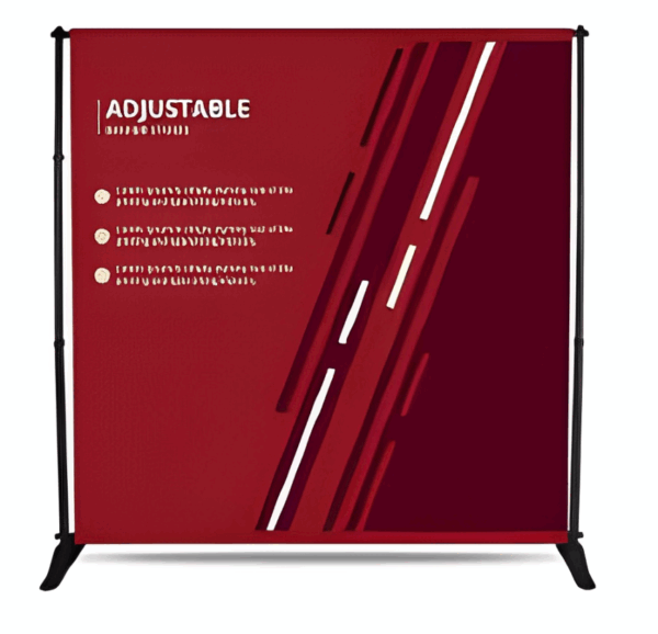 Adjustable Banner Stand