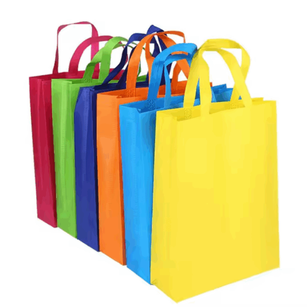 اكياس بلاستيكية ملونة