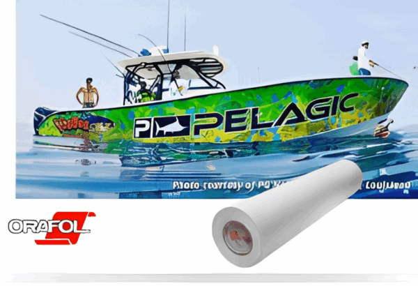 Digital Printing Vinyl Flat PVC Film