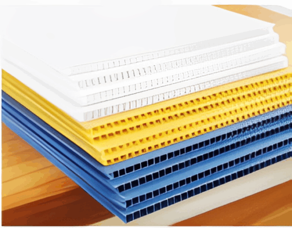 PP Corrugated Sheet