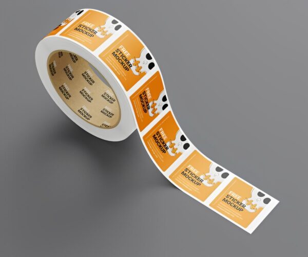 Box and Bag Stickers