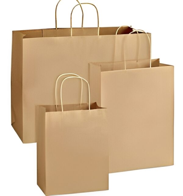 اكياس ورقية بنية