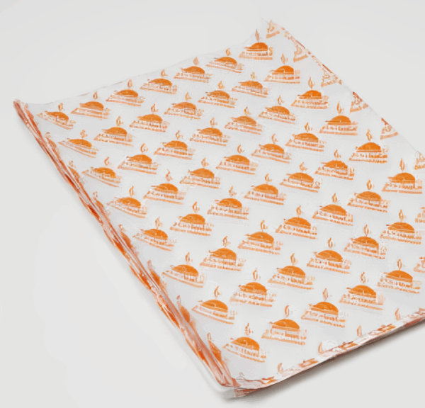 Branded Food Wrapping Paper