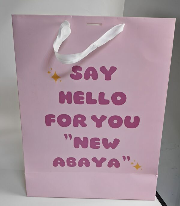 Abaya Bag