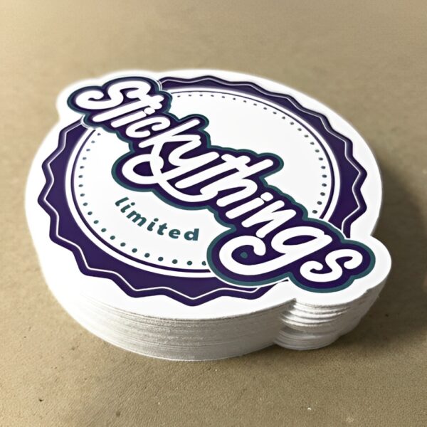 Die Cut Sticker Branding