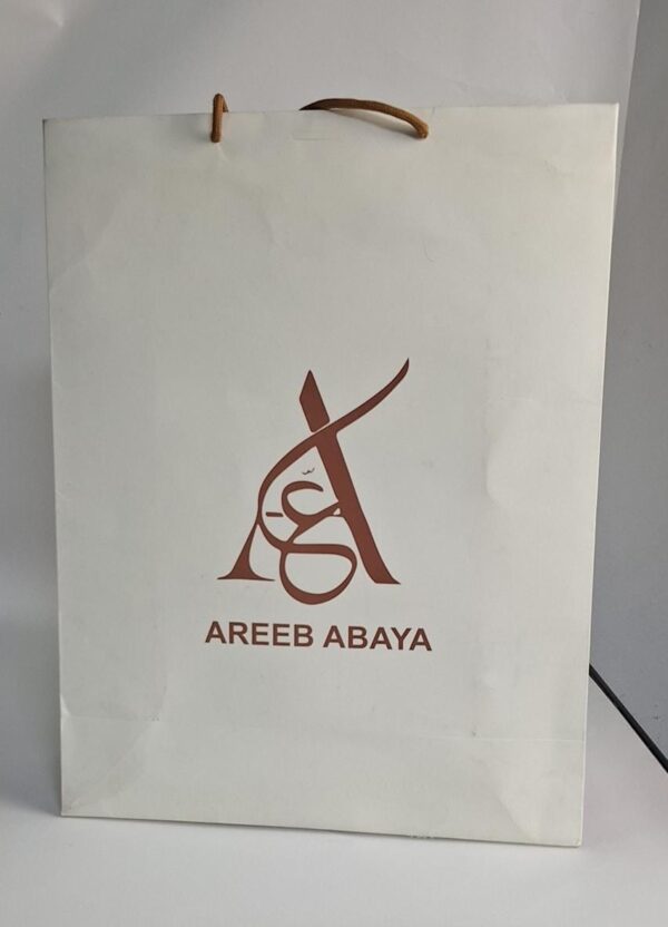 Dual-Color Abaya Bag