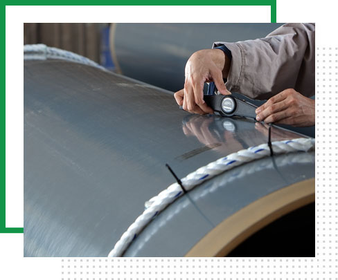 Internal & External Fusion Bonded Epoxy (FBE) Coatings