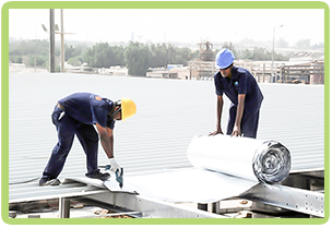 PE-Foam Thermal Insulation