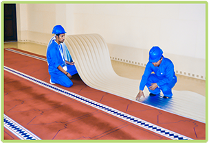 PE-Foam Carpet Underlay