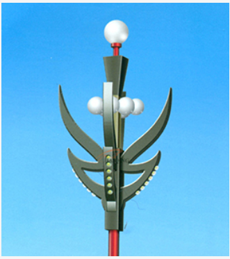 Led Decorative Poles