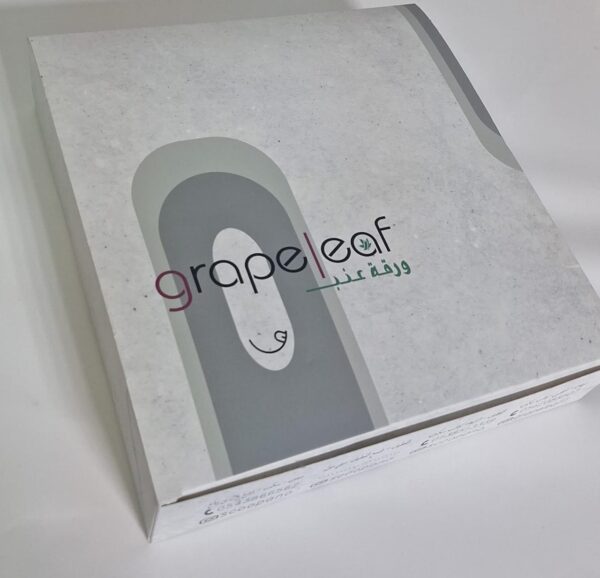 بوكس ورق عنب غطاء متصل