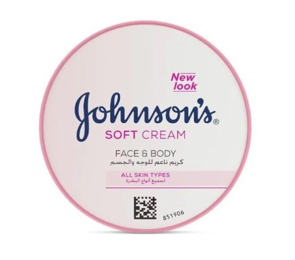 Johnsons Soft Cream