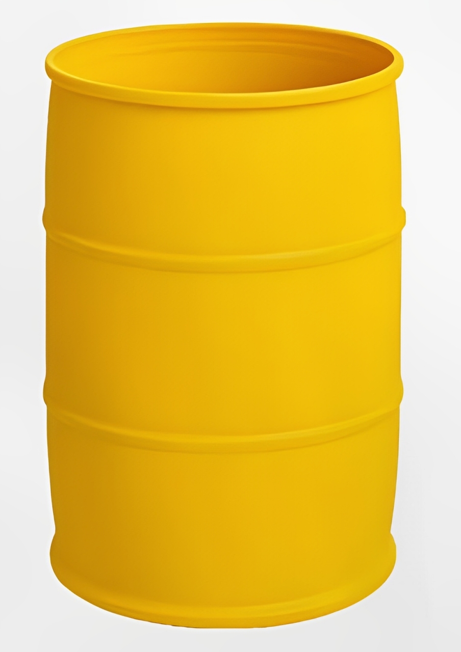 Open-Top Plastic Drum