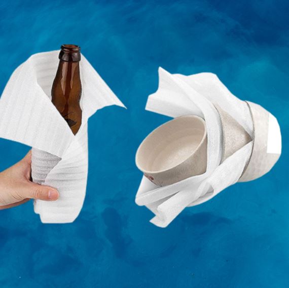 ألواح عزل للتعبئة