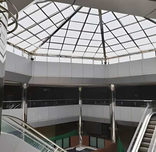 Stainless Steel & Glass