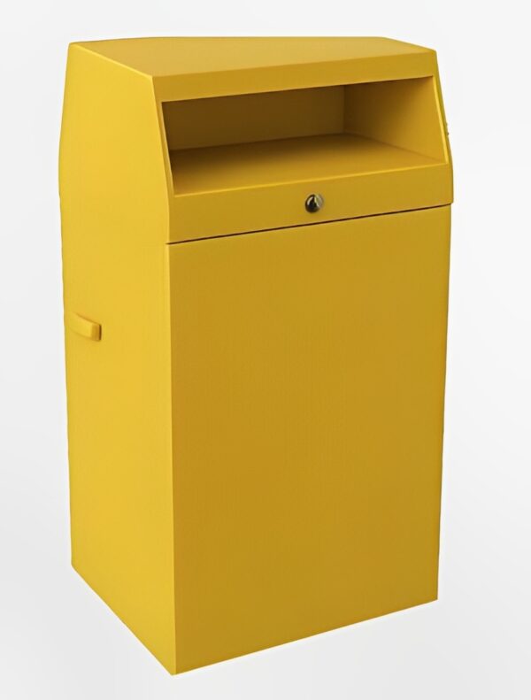 Steel Recycling Bin for Newspapers & Magazines