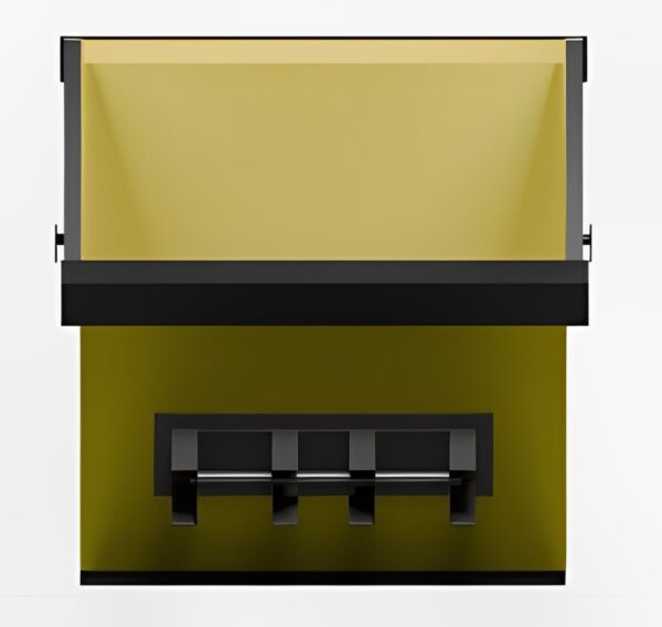 Steel Waste Container 12 Y.D