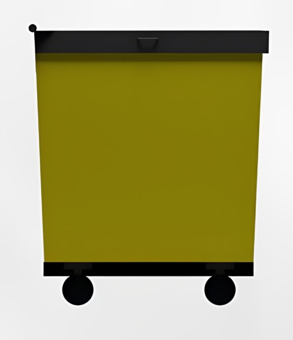 Steel Waste Container 2 Y.D