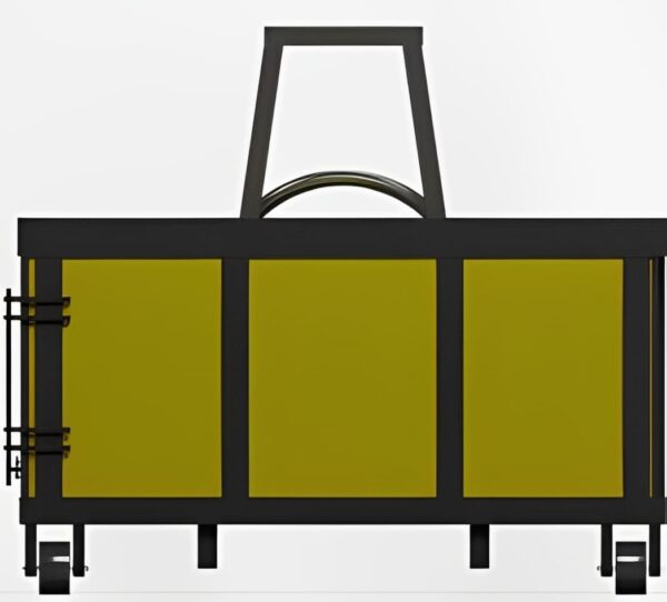 Steel Waste Container 20 Y.D