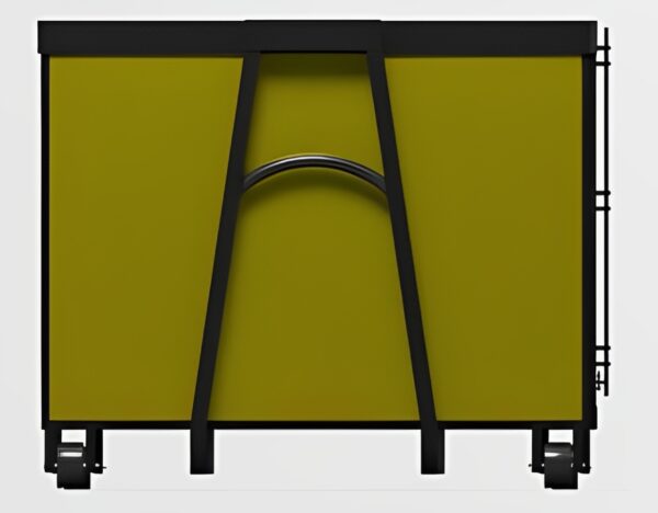 Steel Waste Container 30 Y.D