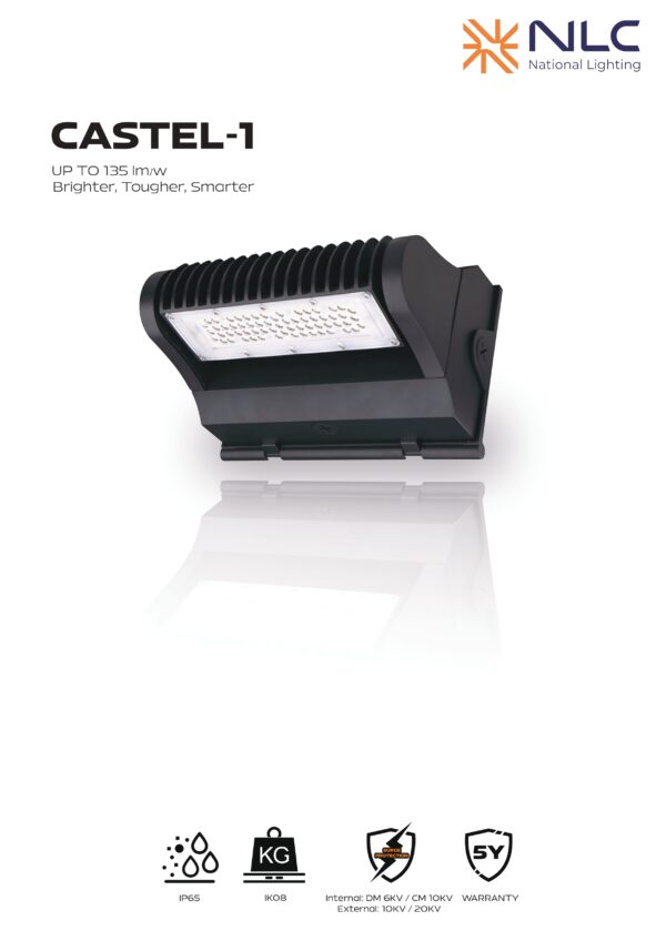 CASTEL-1 – LED Wall Pack Light