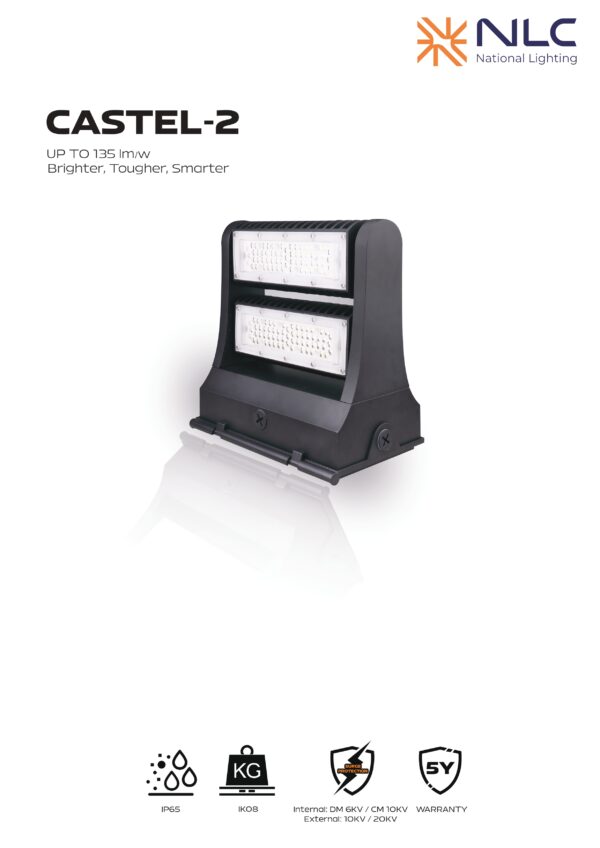 CASTEL-2 – LED Wall Pack Light