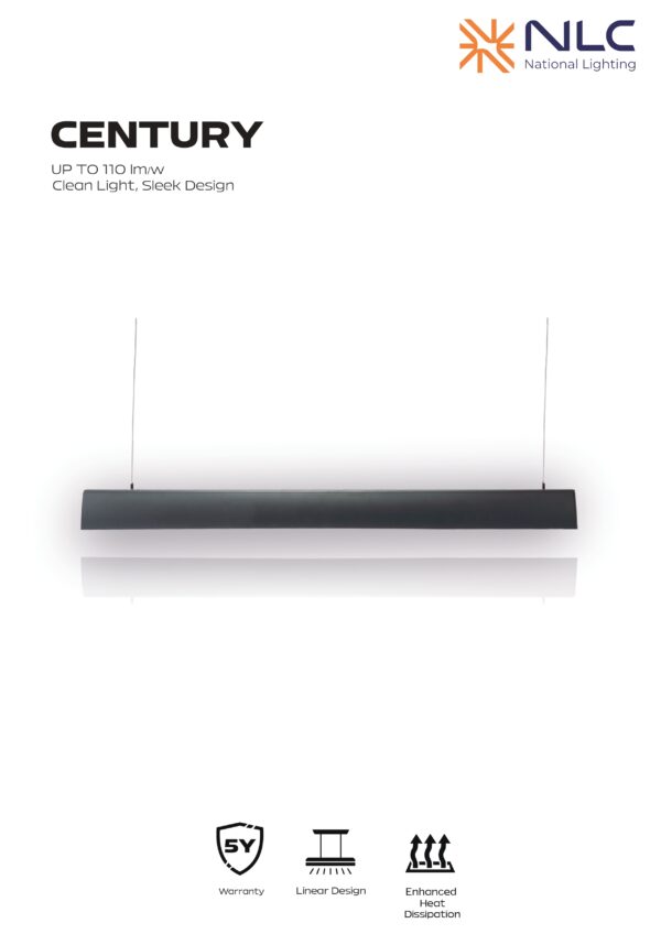 CENTURY – Linear LED Pendant Light