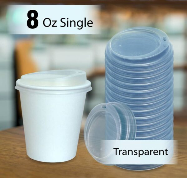 غطاء شفاف كاسات