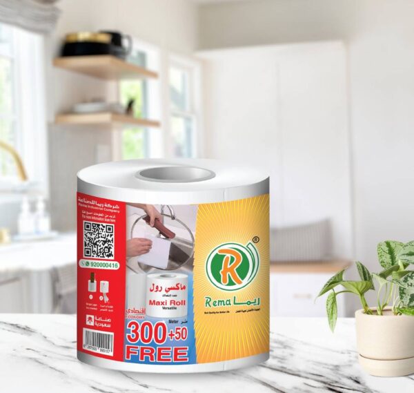 مناديل ورق ماكسي رول