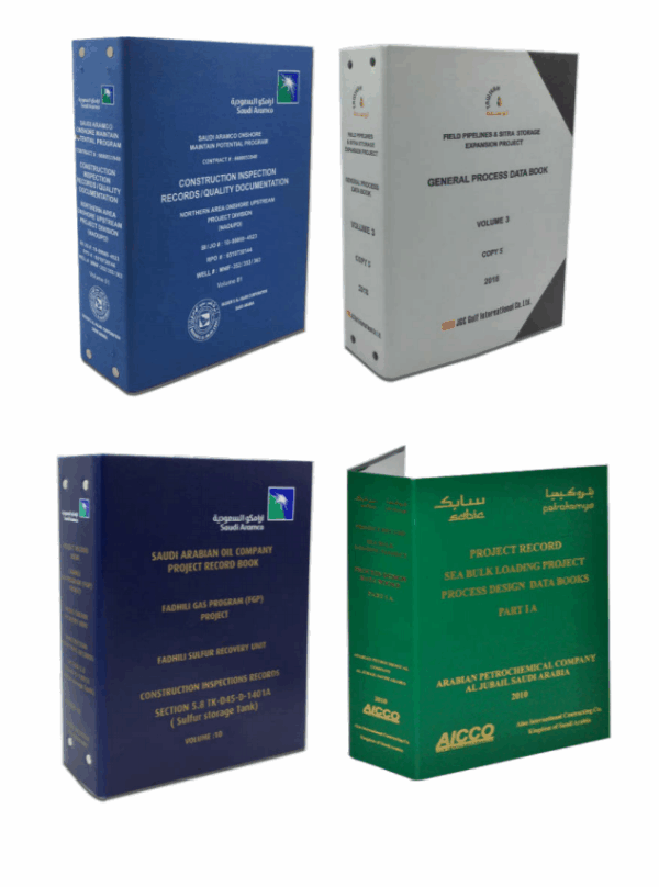 دفتر متابعة المشروع