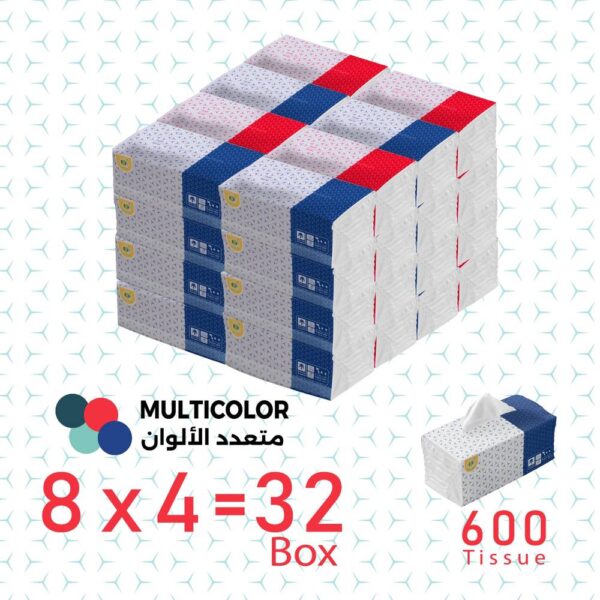 مناديل وجه فائقة النعومة