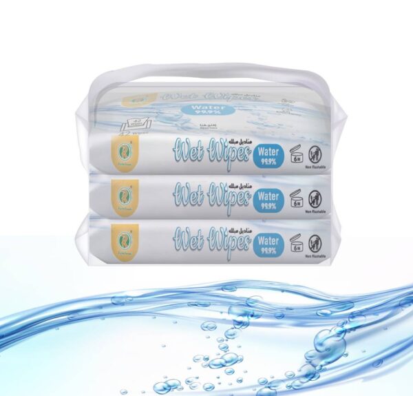 مناديل مبللة