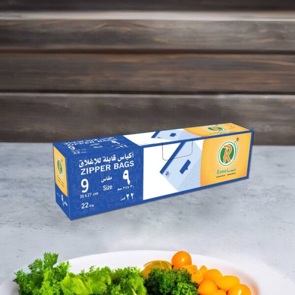 اكياس بلاستيك قابلة للاغلاق