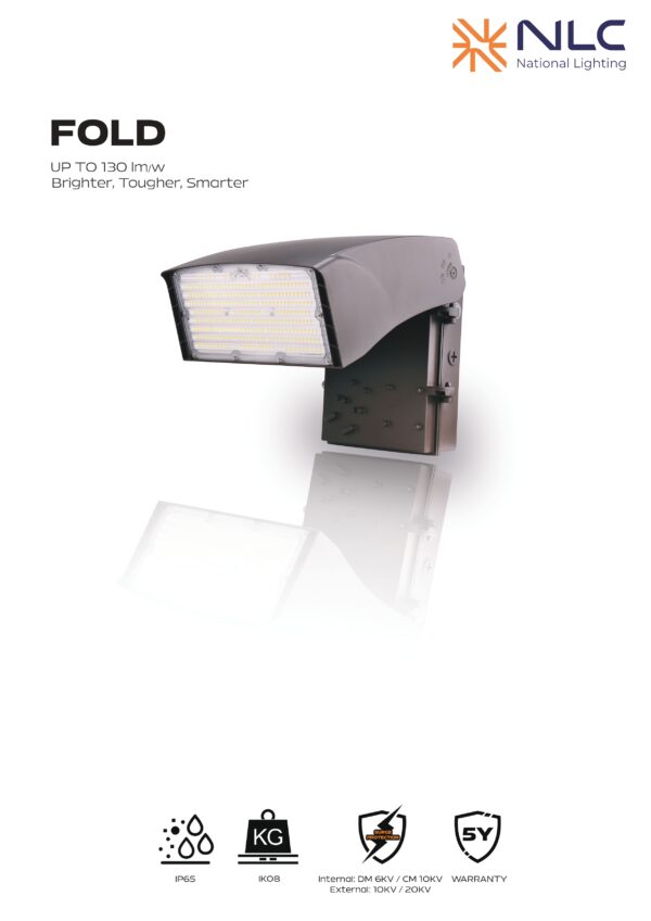 FOLD – LED Wall Pack Light
